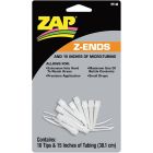 ZAP - ZAP Z-ENDS 10 ENDS en 12"""""""" TUBING