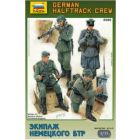 Zvezda - 1/35 GERMAN HALFTRACK CREW (12/23) *