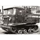 Zvezda - 1/35 Stz-5 Soviet Artillery Tractor (4/22) *zve3663