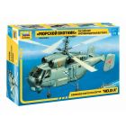 Zvezda - 1/72 SUBMARINE HUNTER HELICOPTER HELIX A (4/23) *