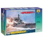 Zvezda - 1/350 HMS DREADNOUGHT (4/24) *