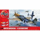 Airfix - North American P51-d Mustang (Filletless Tails) (11/19) * (Af05138)