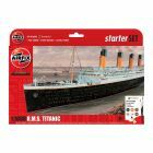 Airfix - Large Starter Set - Rms Titanic (7/19) *