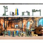 Busch - Handwerker-werkstatt H0 (Bu1185)