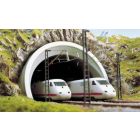 Busch - Ice-tunnelportal  2 Gl. H0 (Bu7021)