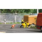 Busch - A-set: Briefzustellung H0 (2/21) * - BU7885