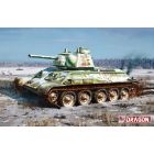 Dragon - 1/35 T-34/76 Mod. 1943 W/ Commander Cupola No. 112 (11/21) *dra6621