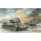 Dragon - 1/35 T-34/76 Mod. 1943 W/ Commander Cupola No. 183 (11/21) *dra6757