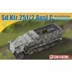 Dragon - 1/72 Sd.kfz.251/2 Ausf.c Rivetted M. Granatwerfer (7/21) *dra7308
