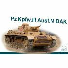 Dragon - 1/72 Pz.kpfw.iii Ausf. N Dak W/neo Track (7/20) * - DRA7634