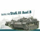 Dragon - 1/72 Stug.iii Ausf.b W/neo Track (6/20) * - DRA7636