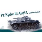 Dragon - 1/72 Pz.kpfw.iii Ausf.l Late Prod. W/neo Track (7/20) * - DRA7645