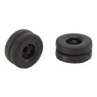 Faller - Complete wheels (rear axis) for truck MAN 635