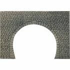 Faller - Decorative sheet tunnel portal, Natural cut stone