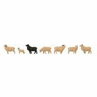 Faller - Sheep Figurine set with mini sound effect - FA180236