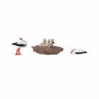 Faller - Lot de figurines avec minibruitage Cigognes - FA180239
