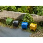 Faller - Refuse container set