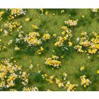 Faller - PREMIUM Landscape segment, Flowering meadow, colourful