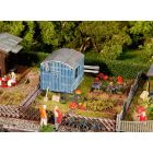 Faller - Allotments with contractor's trailer