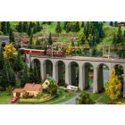 Faller - Viaduct set, two-track, straight