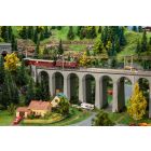 Faller - Viaduct set, 2-sporig, recht