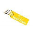 Humbrol - Brush Pack - Stipple 3, 5, 7, 10 (1/19) * (Hag4306)