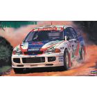 Hasegawa - 1/24 Mitsubishi Lancer Gsr Evo Iii Rally Malaysia (12/21) *has620537