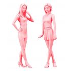 Hasegawa - 1/24 Fashion Girls, 2 Bausätze