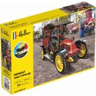 Heller - 1/24 Starter Kit Renault Taxi Type Aghel35705