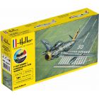 Heller - 1/72 Starter Kit F-86f Sabre / Canadair Cl-13 B Sabre Vihel56277