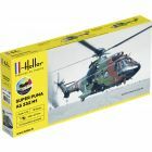 Heller - 1/72 Starter Kit Super Puma As 332 M1hel56367