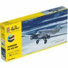 Heller - 1/72 Starter Kit Junkers Ju-52/3mhel56380