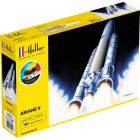 Heller - 1/125 Starter Kit Airbus Ariane 5hel56441