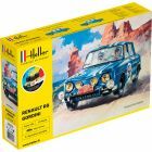Heller - 1/24 Starter Kit Renault R8 Gordinihel56700