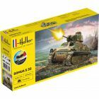 Heller - 1/72 Starter Kit Panzer Somua S35hel56875