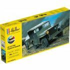Heller - 1/35 Starter Kit Us 1/4 Ton Truck 'n Trailerhel57105