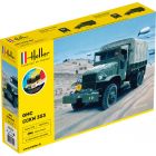 Heller - 1/35 Starter Kit Gmc Cckw 353 Us-truckhel57121