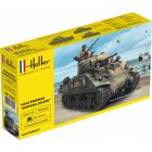 Heller - 1/72 M4a2 Sherman Division Leclerchel79894