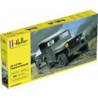 Heller - 1/35 Us 1/4 Ton Truck 'n Trailerhel81105