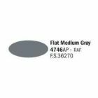 Italeri - Flat Medium Gray (Ita4746ap)