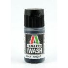 Italeri - Black Acrylic Model Wash (Ita4952ap)