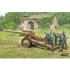 Italeri - Field Howitzer 15cm / Field Gun 10,5cm 1:72 (8/20) * - ITA7082S
