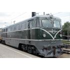 Jagerndorfer - H0 Dc D-lok 2050.05 Grun Metall (9/22) * - JC20500