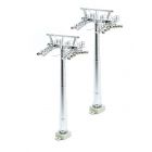 Jagerndorfer - Ski Lift Set Of Towers 16 Cm. H0 (Jc50500)