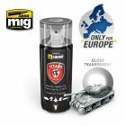 Mig - Titans Hobby: Gloss Transparent Varnish 400 Ml Spray - MIG-TTH114
