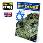 Mig - Mag. Twms - How To Paint Idf Tanks  Eng. (Mig6128-m)