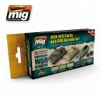 Mig - Wargame Early And Dak German Set (Mig7116)
