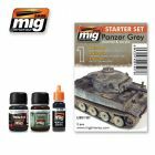 Mig - Panzer Grey Set (Mig7407)