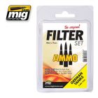 Mig - Filter Set For German Tanks (Mig7453)