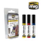 Mig - Oilbrusher Basic Colors Set 3 St. (Mig7504)